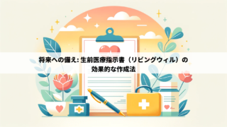 将来への備え: 生前医療指示書（リビングウィル）の 効果的な作成法